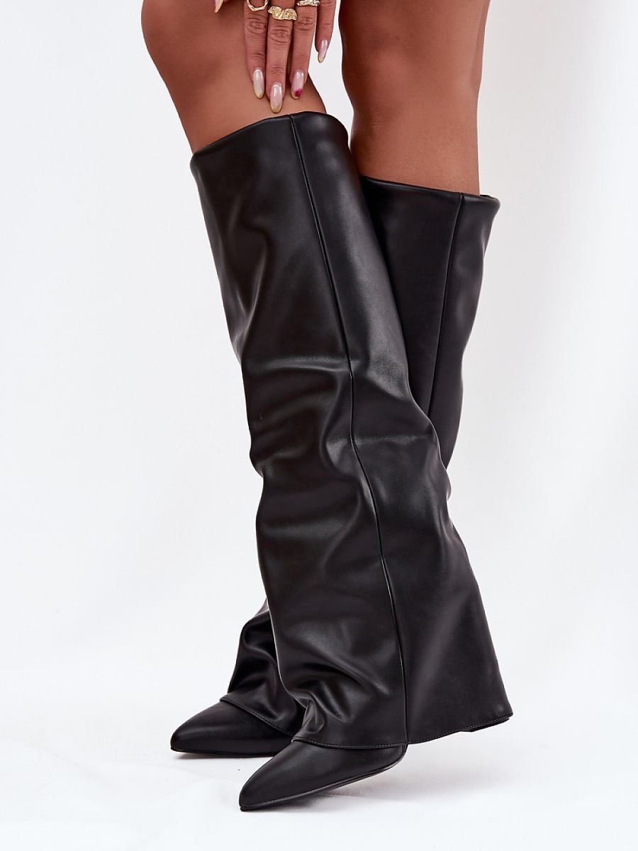 Heel boots model 216991 Step in style - Planet Store 123