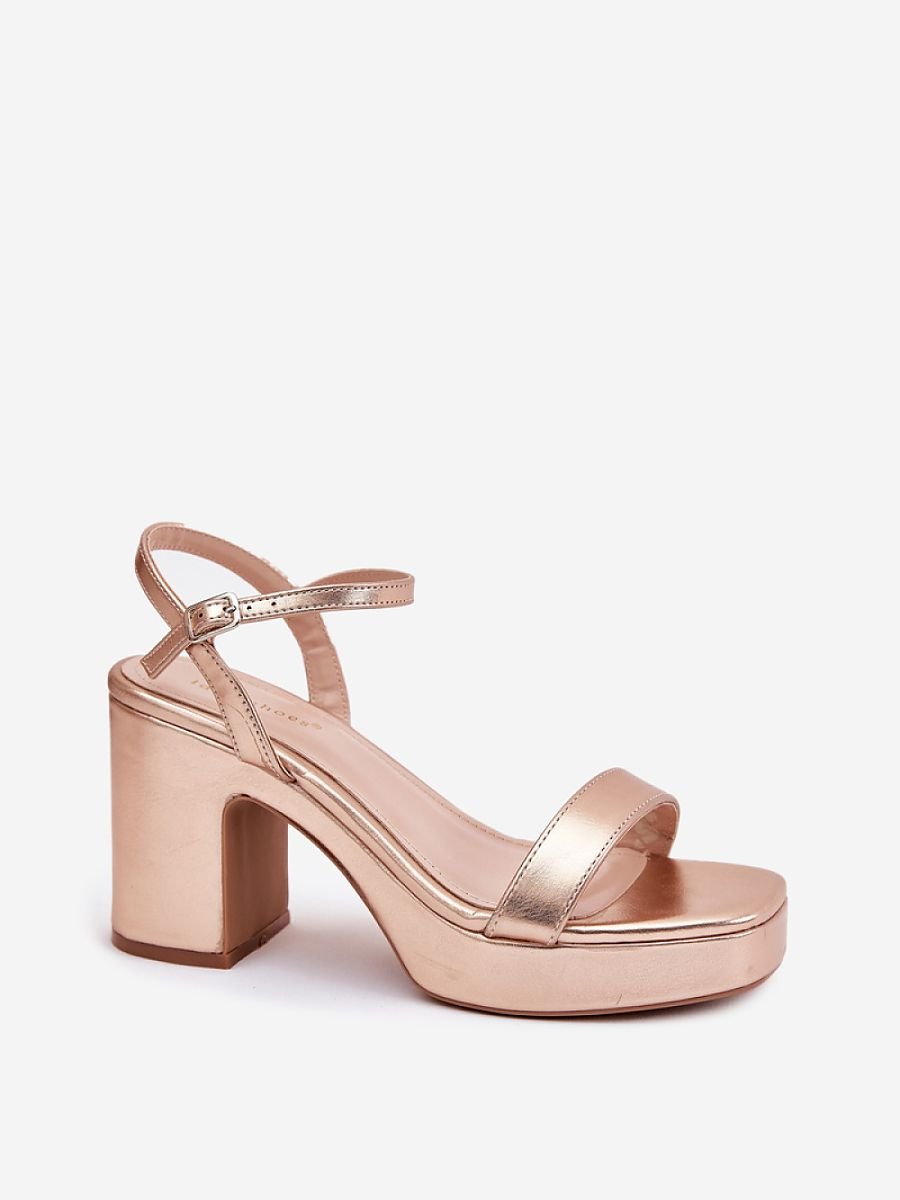 Heel sandals model 214092 Step in style - Planet Store 123