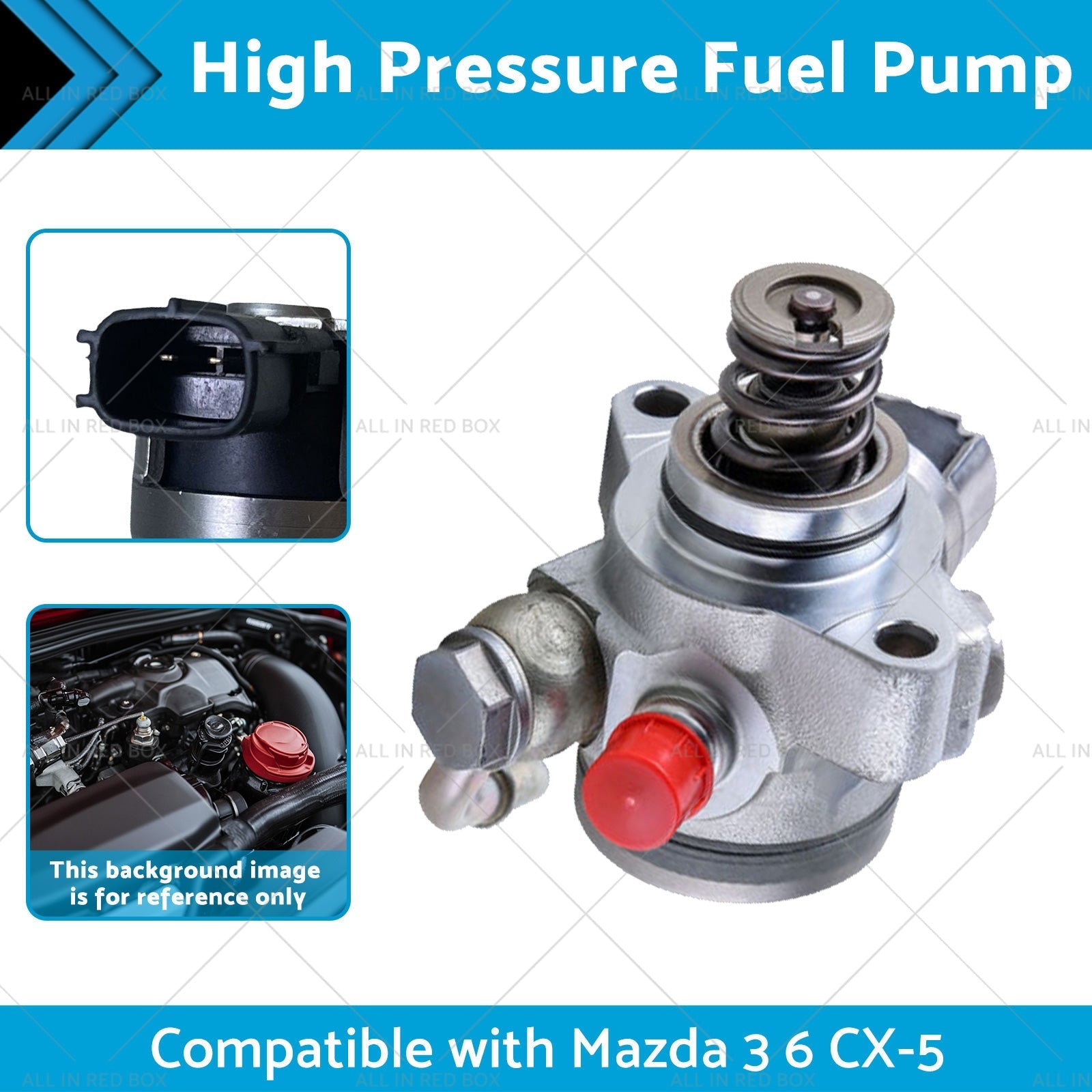 High Pressure Fuel Pump Suitable for Mazda 3 6 CX - 5 PE19 - 20 - 3F0 PE01 - 20 - 3F0A - Planet Store 123