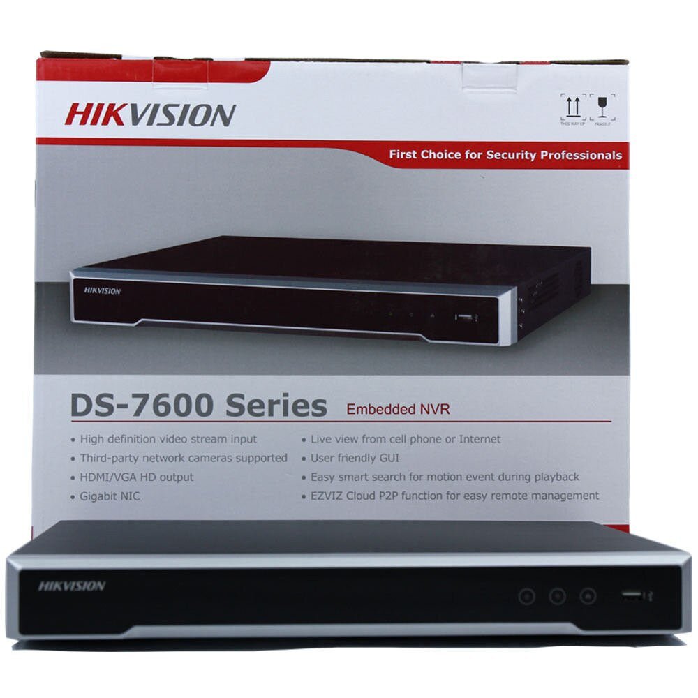 Hikvision Security Camera System - Planet Store 123