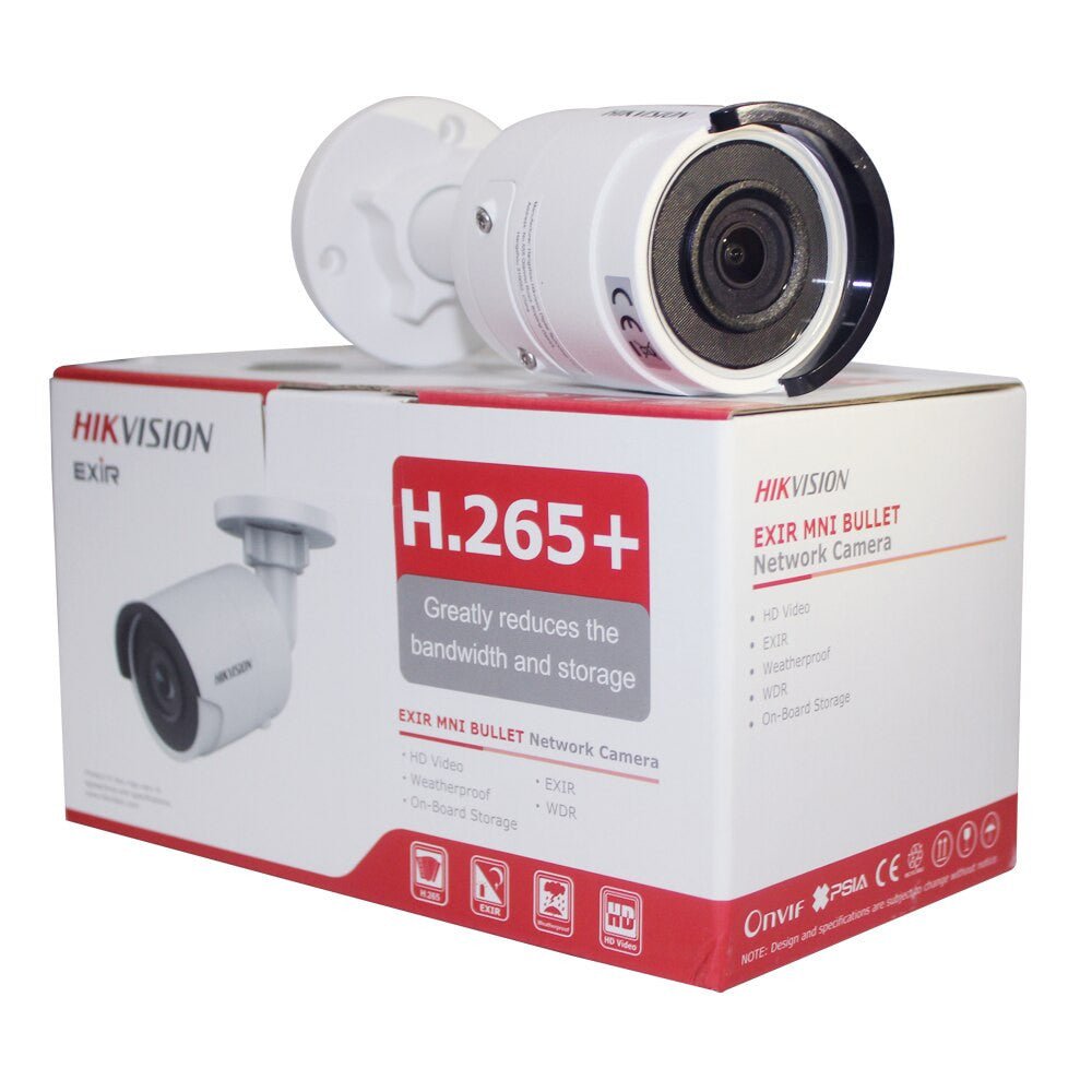 Hikvision Security Camera System - Planet Store 123