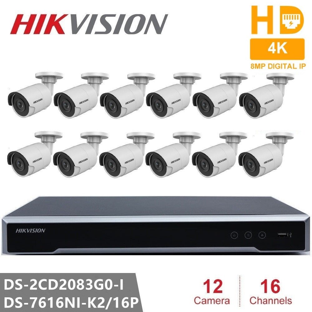 Hikvision Security Camera System - Planet Store 123