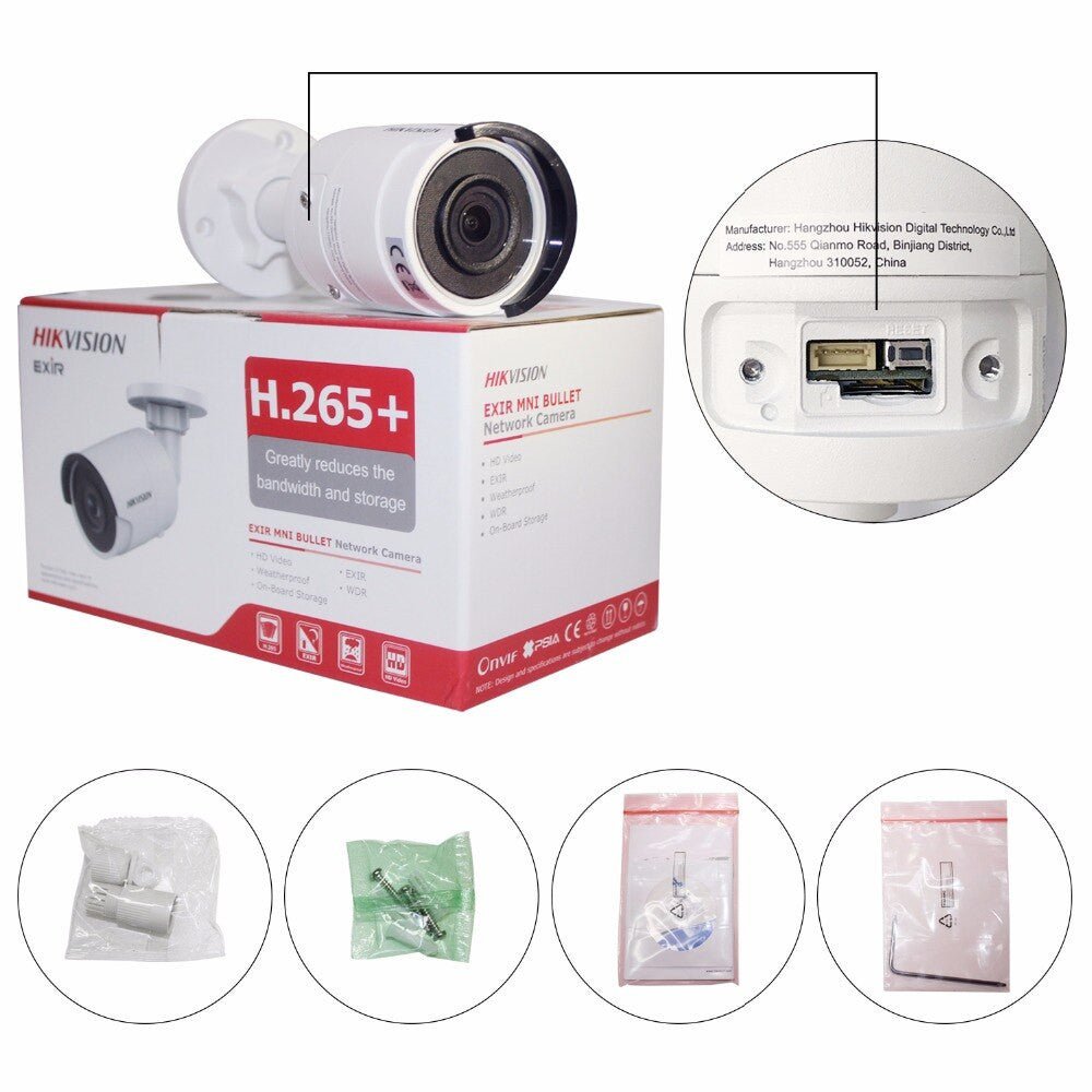 Hikvision Security Camera System - Planet Store 123
