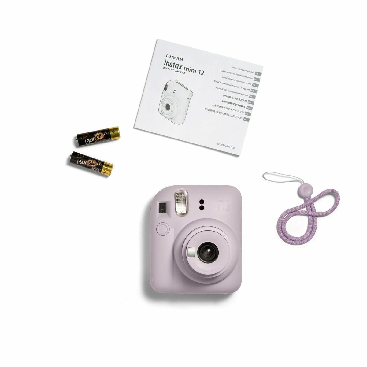 Instant camera Fujifilm Mini 12 Purple - Planet Store 123