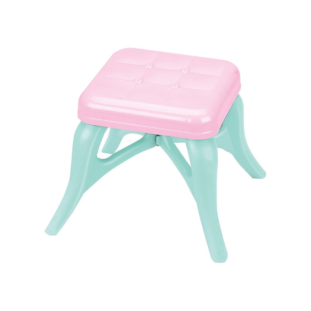 Játék fésülködő asztal 32 részes, kék - rózsaszín - Planet Store 123