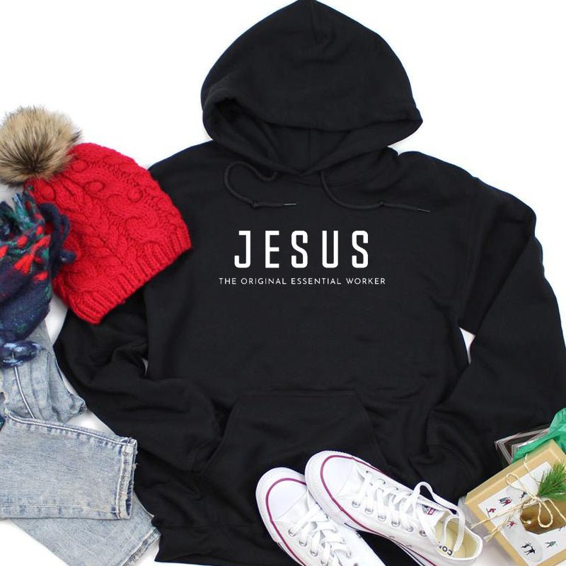 Jesus Christian hoody Womens Hoodie Pullovers - Planet Store 123