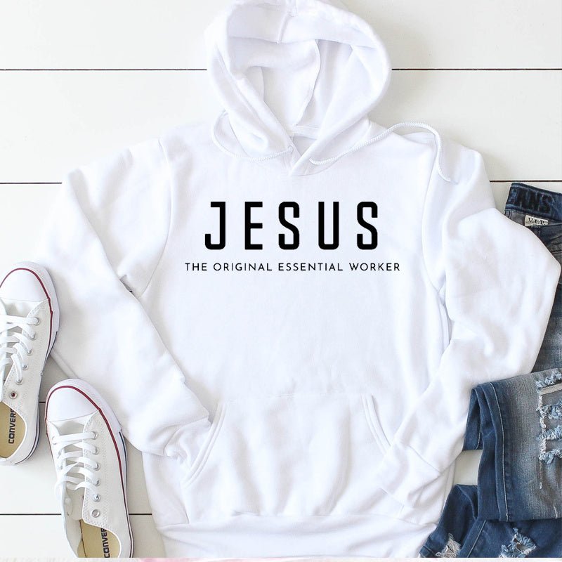 Jesus Christian hoody Womens Hoodie Pullovers - Planet Store 123