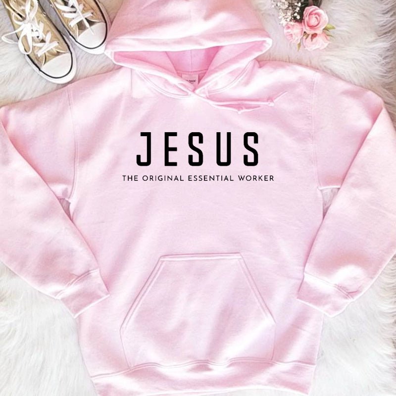 Jesus Christian hoody Womens Hoodie Pullovers - Planet Store 123
