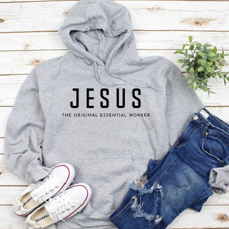 Jesus Christian hoody Womens Hoodie Pullovers - Planet Store 123