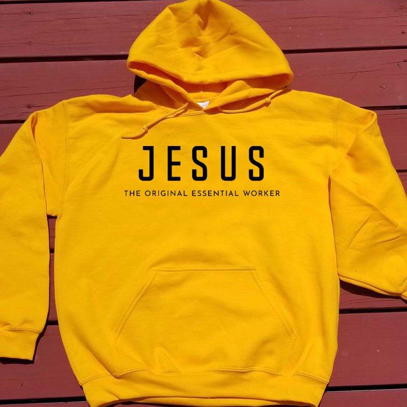 Jesus Christian hoody Womens Hoodie Pullovers - Planet Store 123