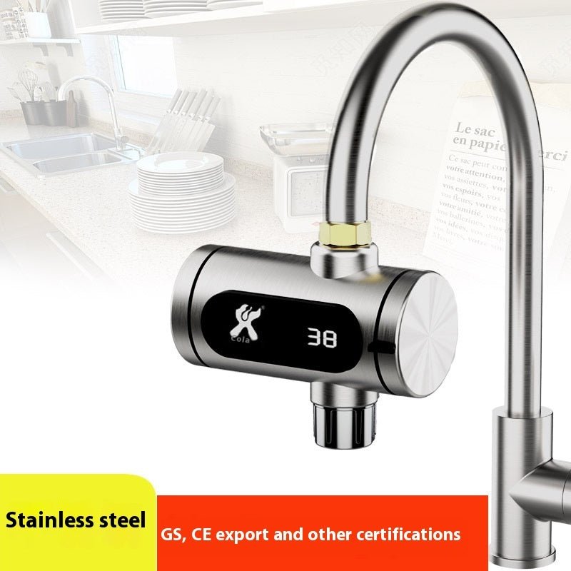 Kitchen Stainless Steel Electric Faucet - Planet Store 123