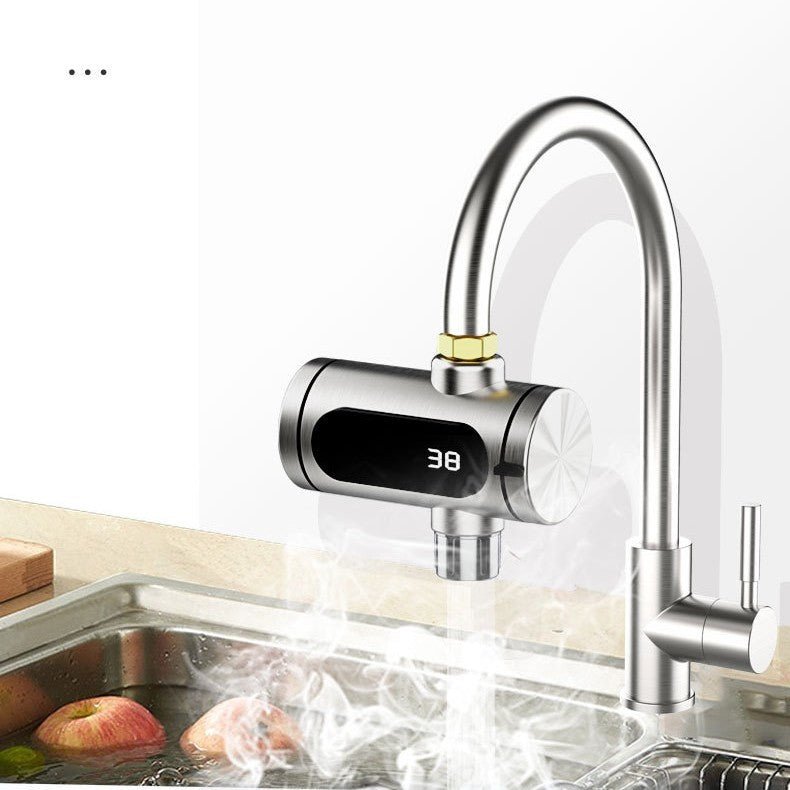 Kitchen Stainless Steel Electric Faucet - Planet Store 123