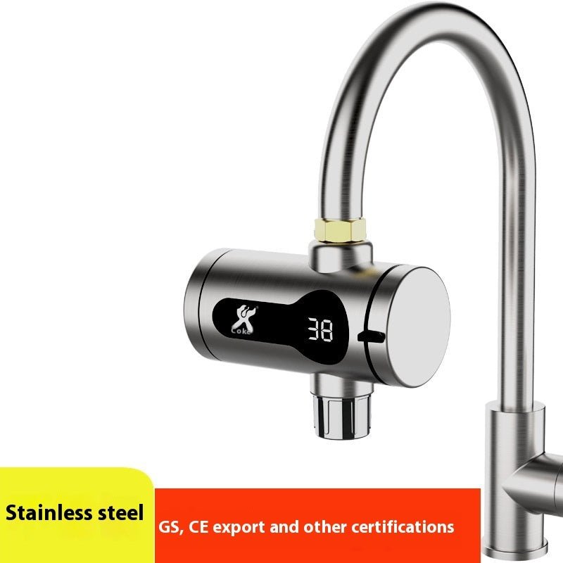 Kitchen Stainless Steel Electric Faucet - Planet Store 123