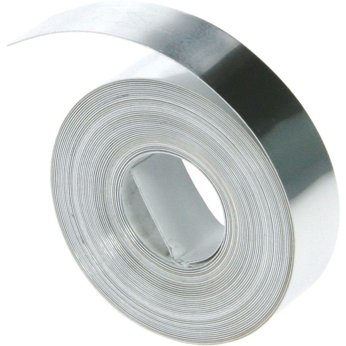 Laminated Tape for Labelling Machines Dymo 31000 Rhino™ 12 mm Aluminium (10 Units) - Planet Store 123