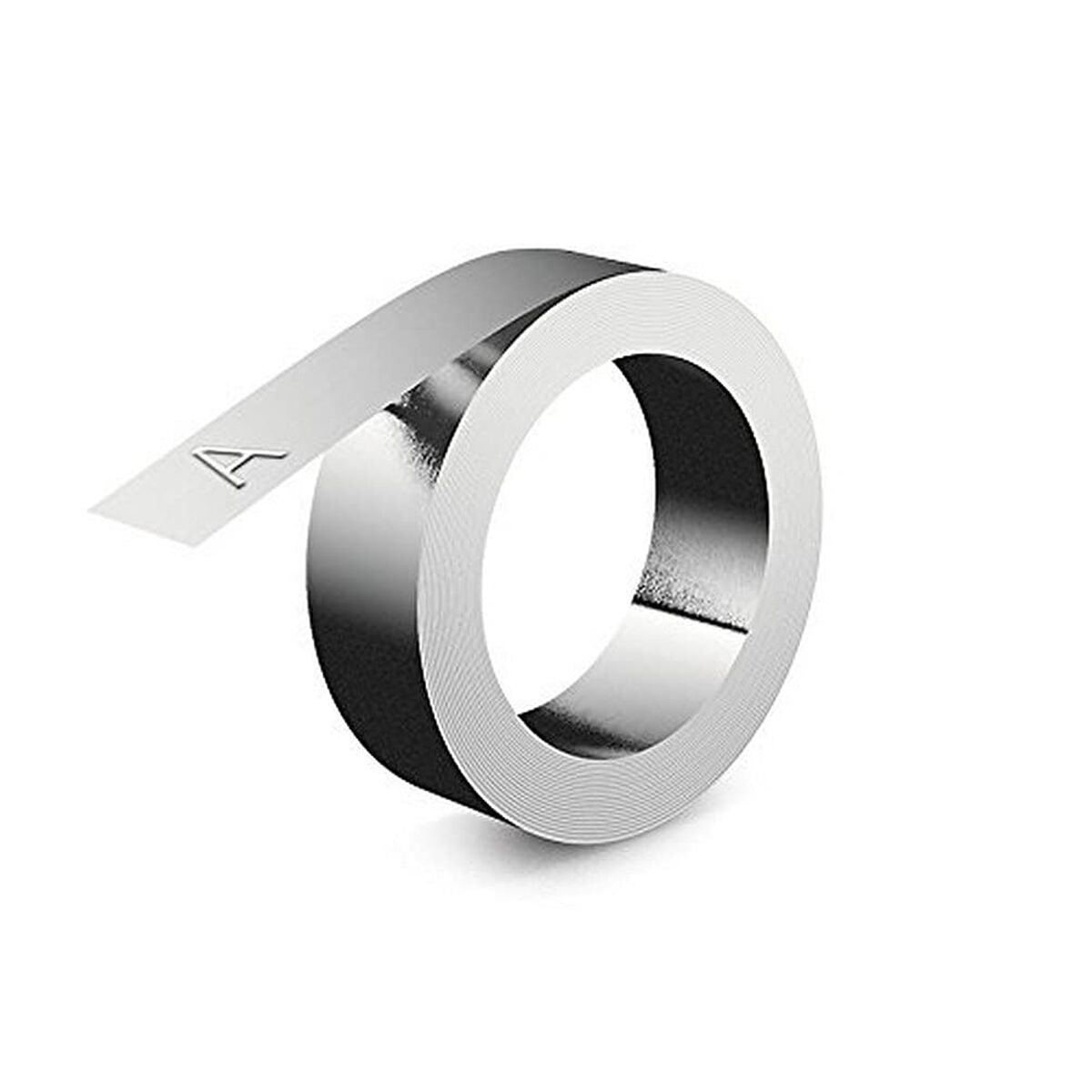 Laminated Tape for Labelling Machines Dymo 31000 Rhino™ 12 mm Aluminium (10 Units) - Planet Store 123