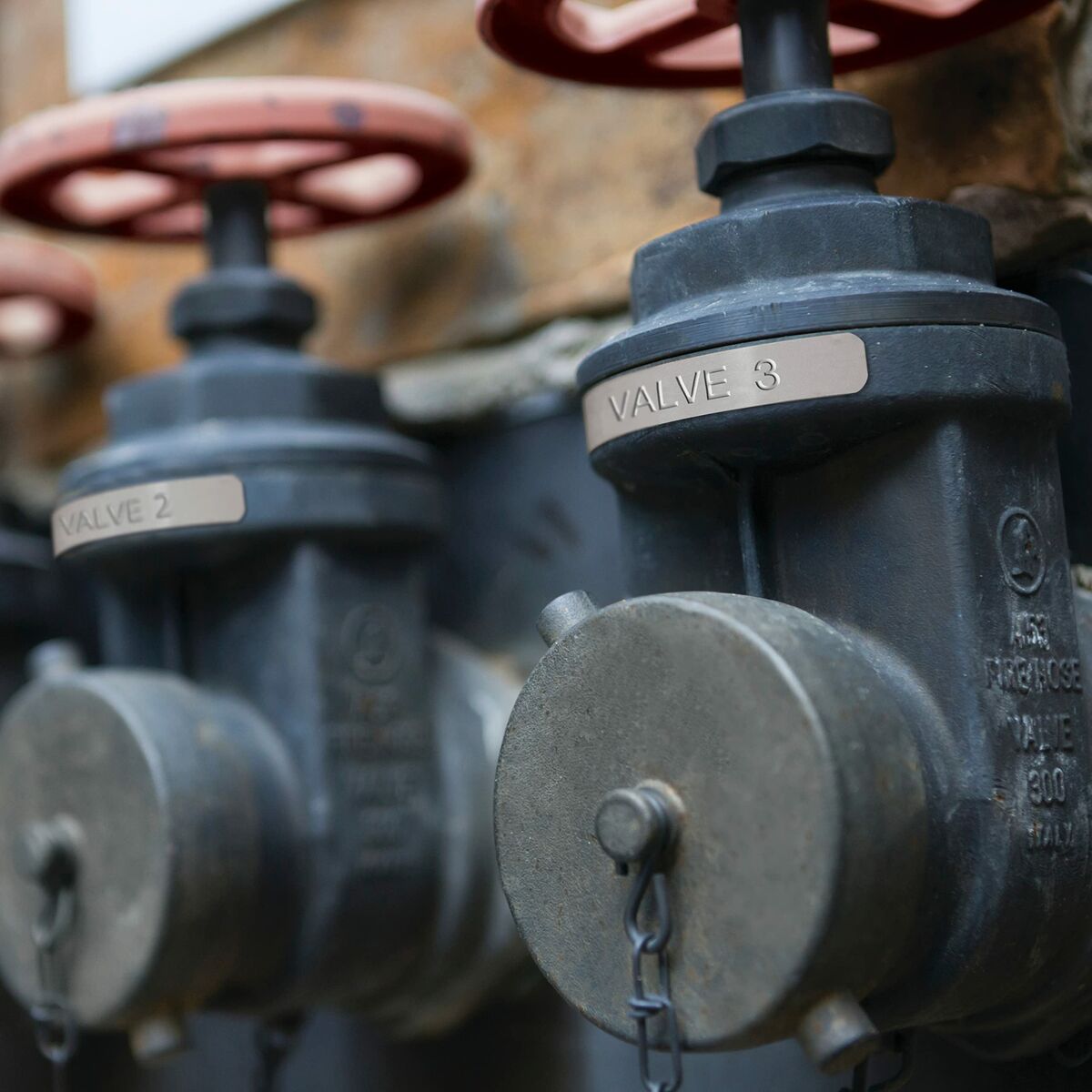 Laminated Tape for Labelling Machines Dymo Aluminium Rhino™ 12 mm (10 Units) - Planet Store 123