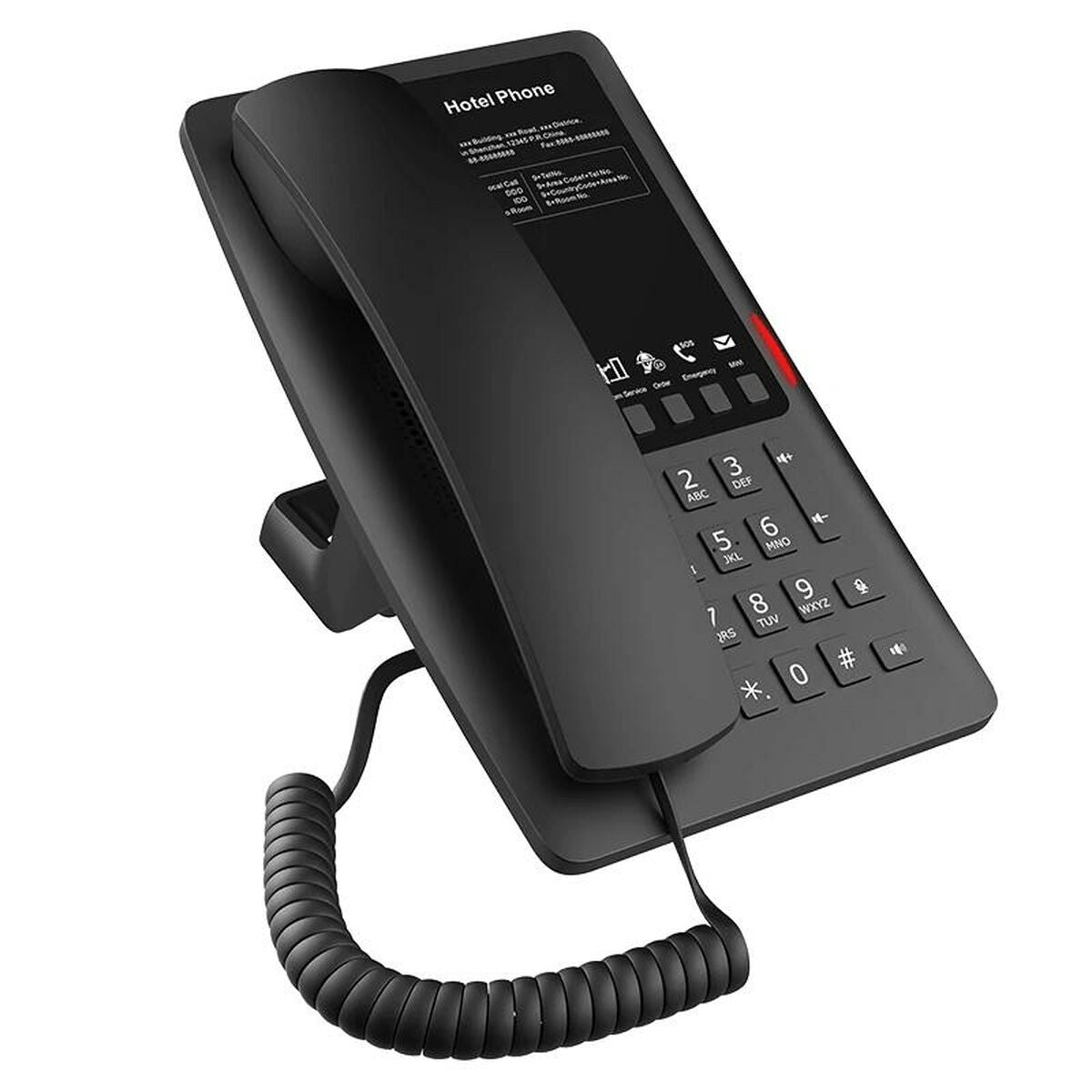 Landline Telephone Fanvil H4W Black - Planet Store 123