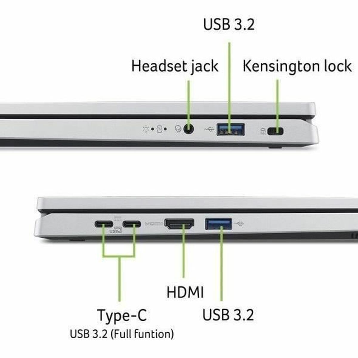 Laptop Acer - Planet Store 123