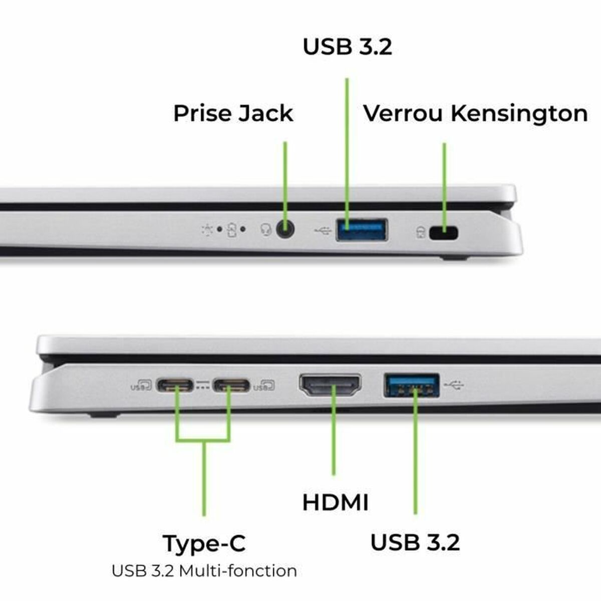 Laptop Acer - Planet Store 123