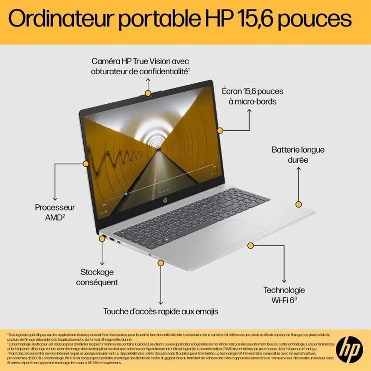 Laptop HP - Planet Store 123