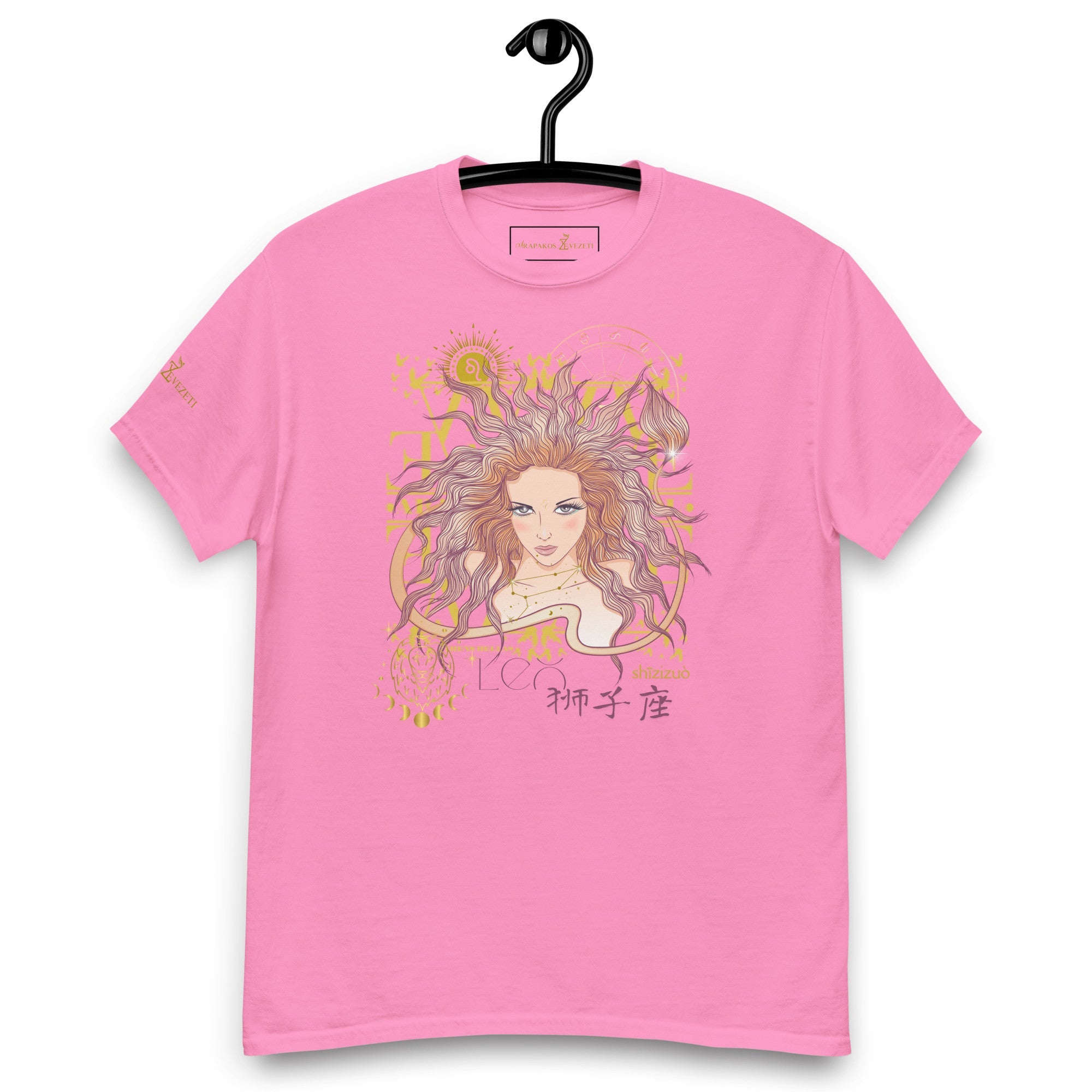 Leo ♌ Women's T-shirt from the zodiac circle - Planet Store 123