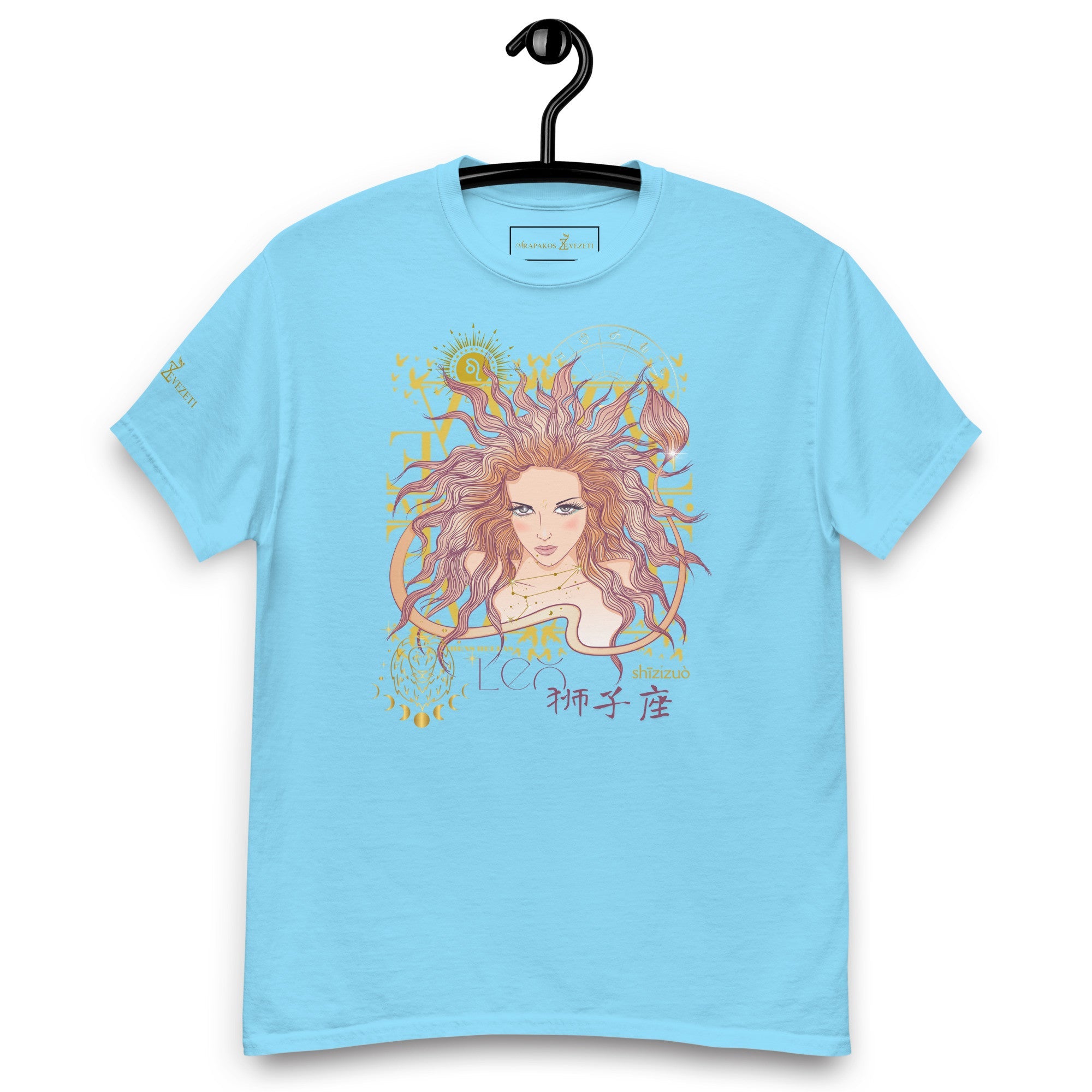 Leo ♌ Women's T-shirt from the zodiac circle - Planet Store 123