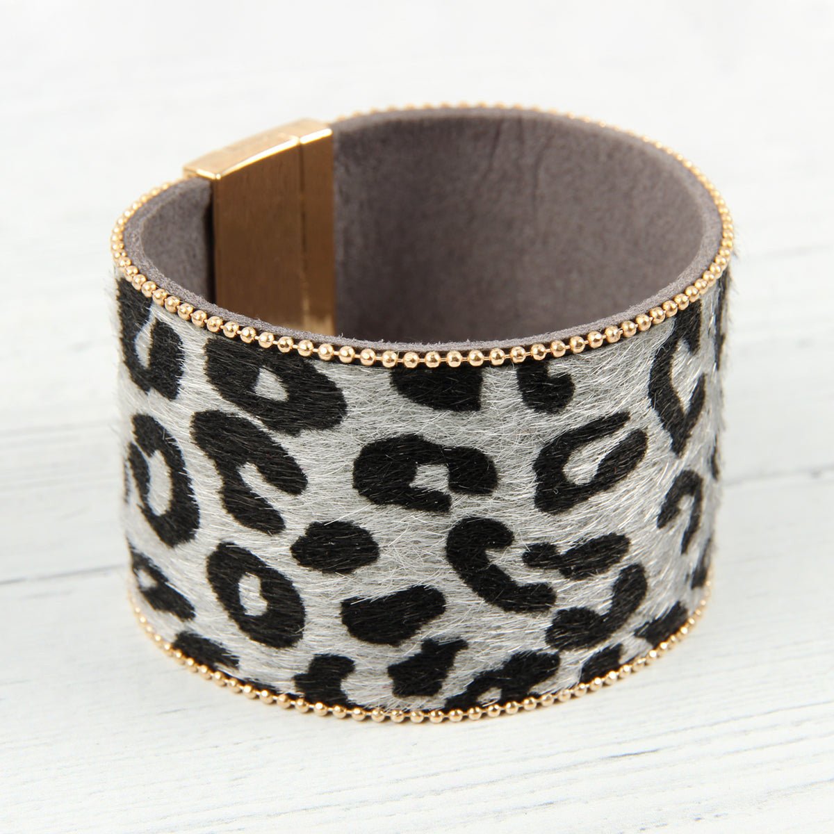 Leopard Print Bangles - Planet Store 123