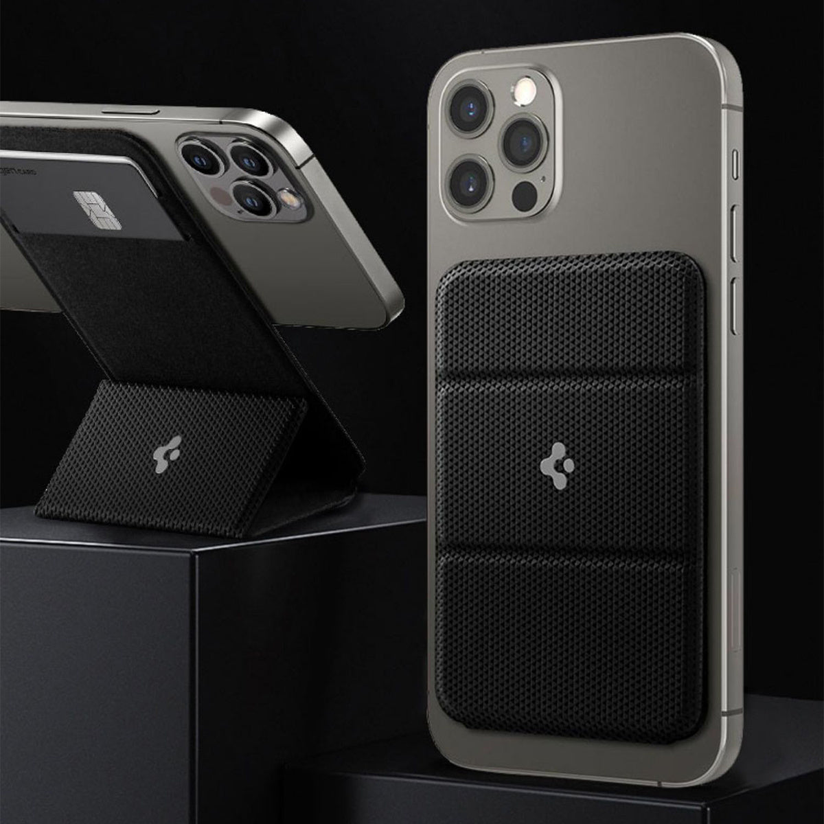 Magnetic Card Holder Mobile Phone Holder Card Holder Accessories - Planet Store 123