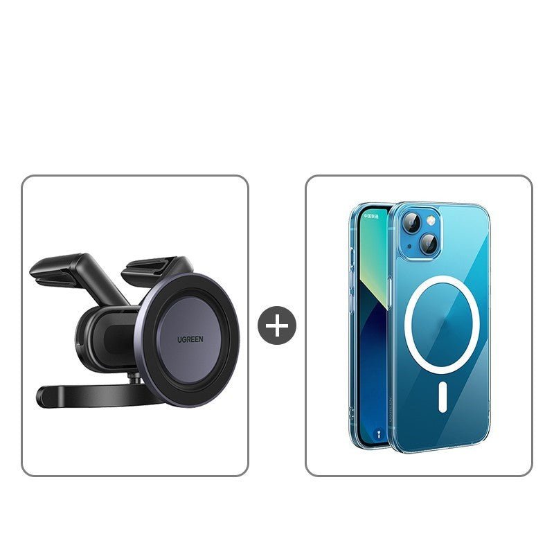 Magnetic Suction Mobile Phone Holder - Planet Store 123