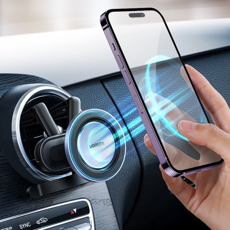 Magnetic Suction Mobile Phone Holder - Planet Store 123