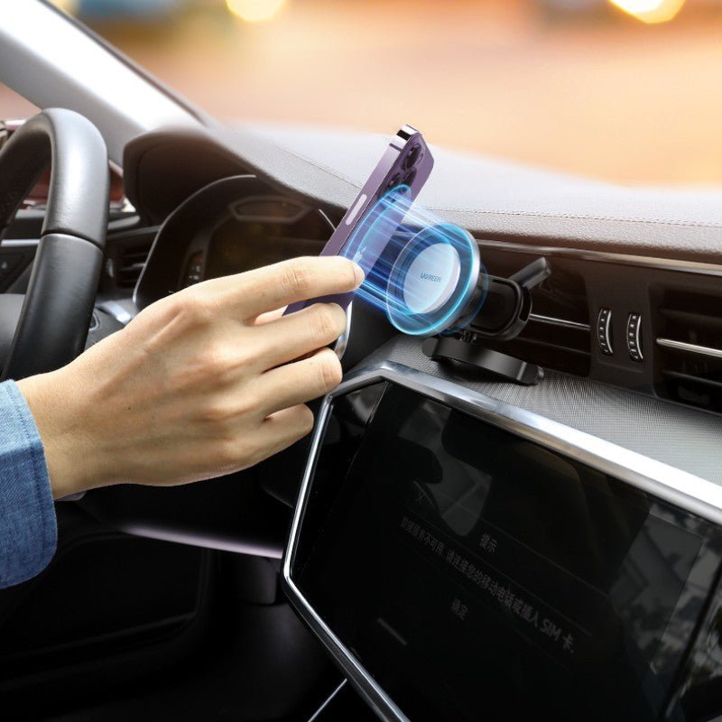 Magnetic Suction Mobile Phone Holder - Planet Store 123