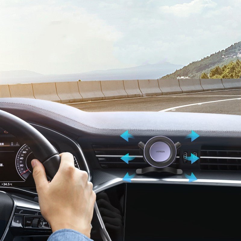 Magnetic Suction Mobile Phone Holder - Planet Store 123