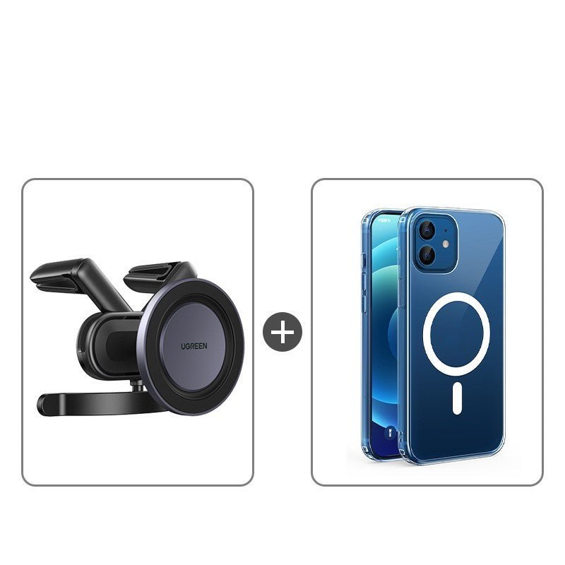 Magnetic Suction Mobile Phone Holder - Planet Store 123