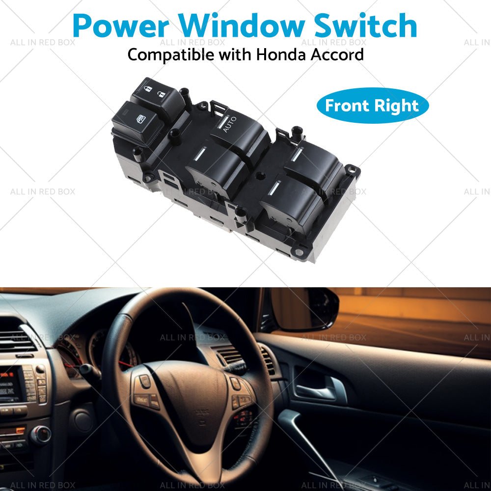 Master Power Window Switch 35750 - SZW - J11 Suitable For Honda Accord 2008 - 2011 - Planet Store 123