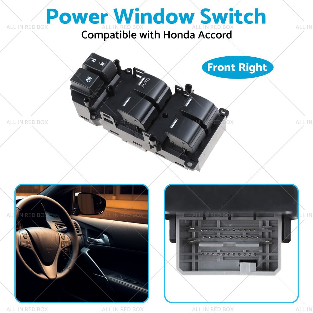 Master Power Window Switch 35750 - SZW - J11 Suitable For Honda Accord 2008 - 2011 - Planet Store 123