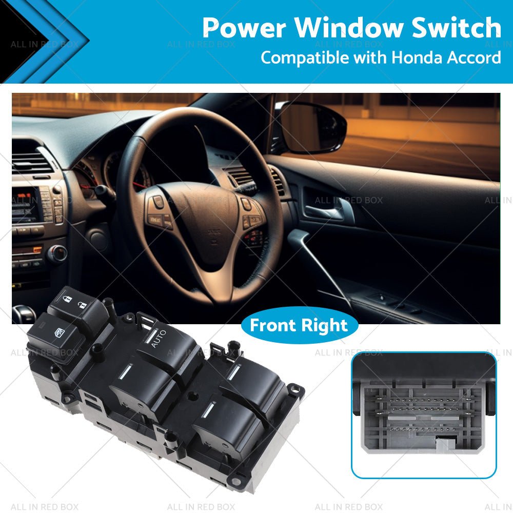 Master Power Window Switch 35750 - SZW - J11 Suitable For Honda Accord 2008 - 2011 - Planet Store 123