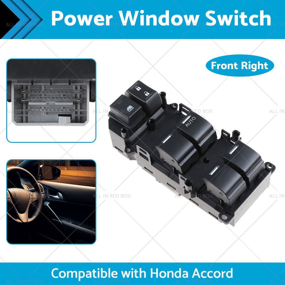Master Power Window Switch 35750 - SZW - J11 Suitable For Honda Accord 2008 - 2011 - Planet Store 123