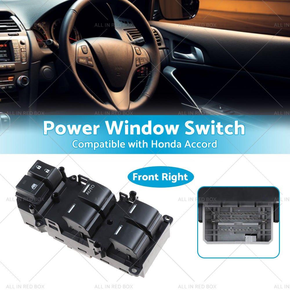 Master Power Window Switch 35750 - SZW - J11 Suitable For Honda Accord 2008 - 2011 - Planet Store 123