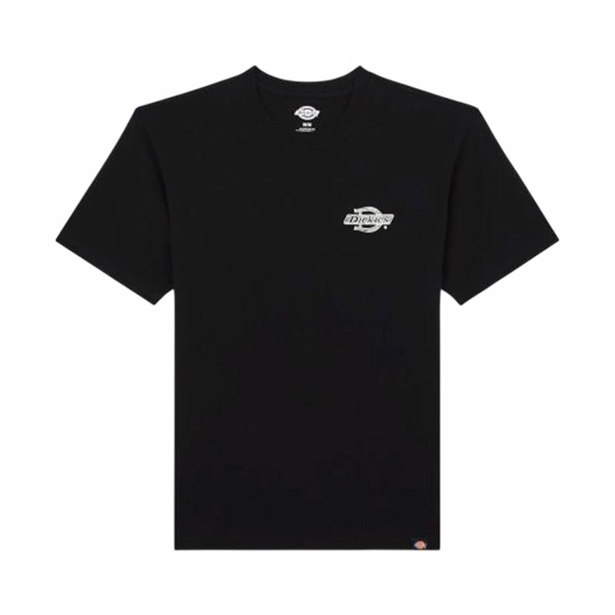 Men’s Short Sleeve T-Shirt Dickies Wood Logo Black - Planet Store 123