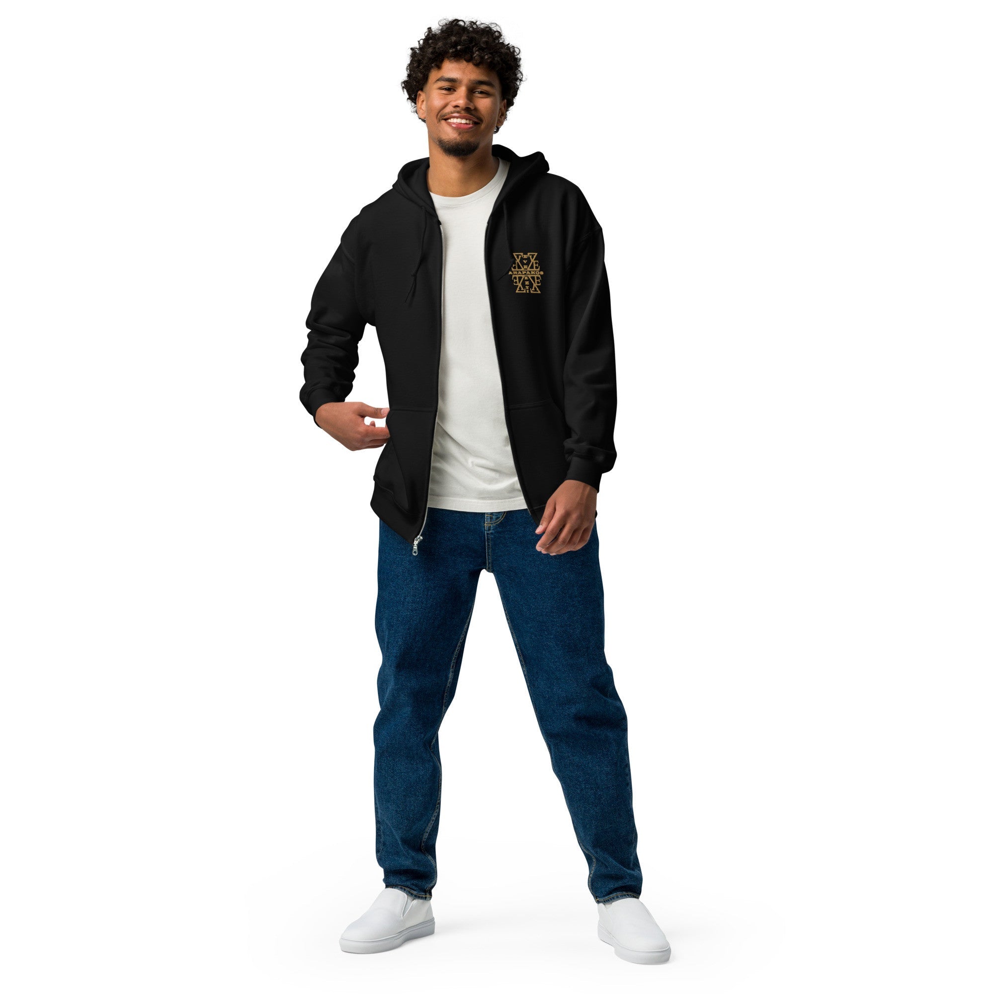 Men's zip hoodie - Planet Store 123