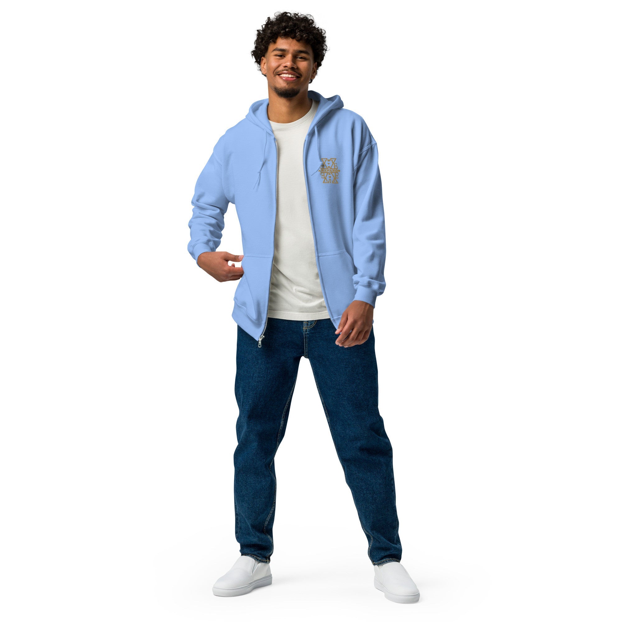 Men's zip hoodie - Planet Store 123