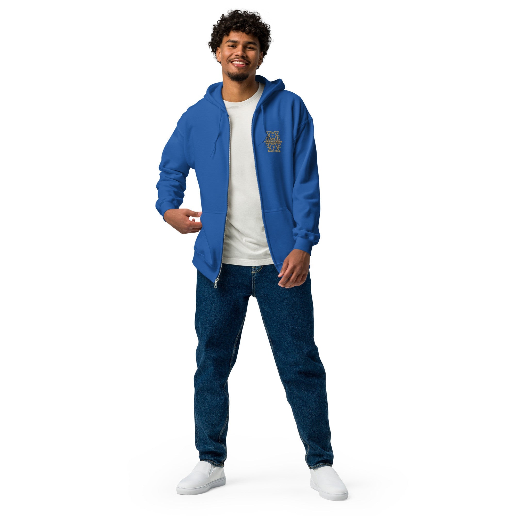 Men's zip hoodie - Planet Store 123