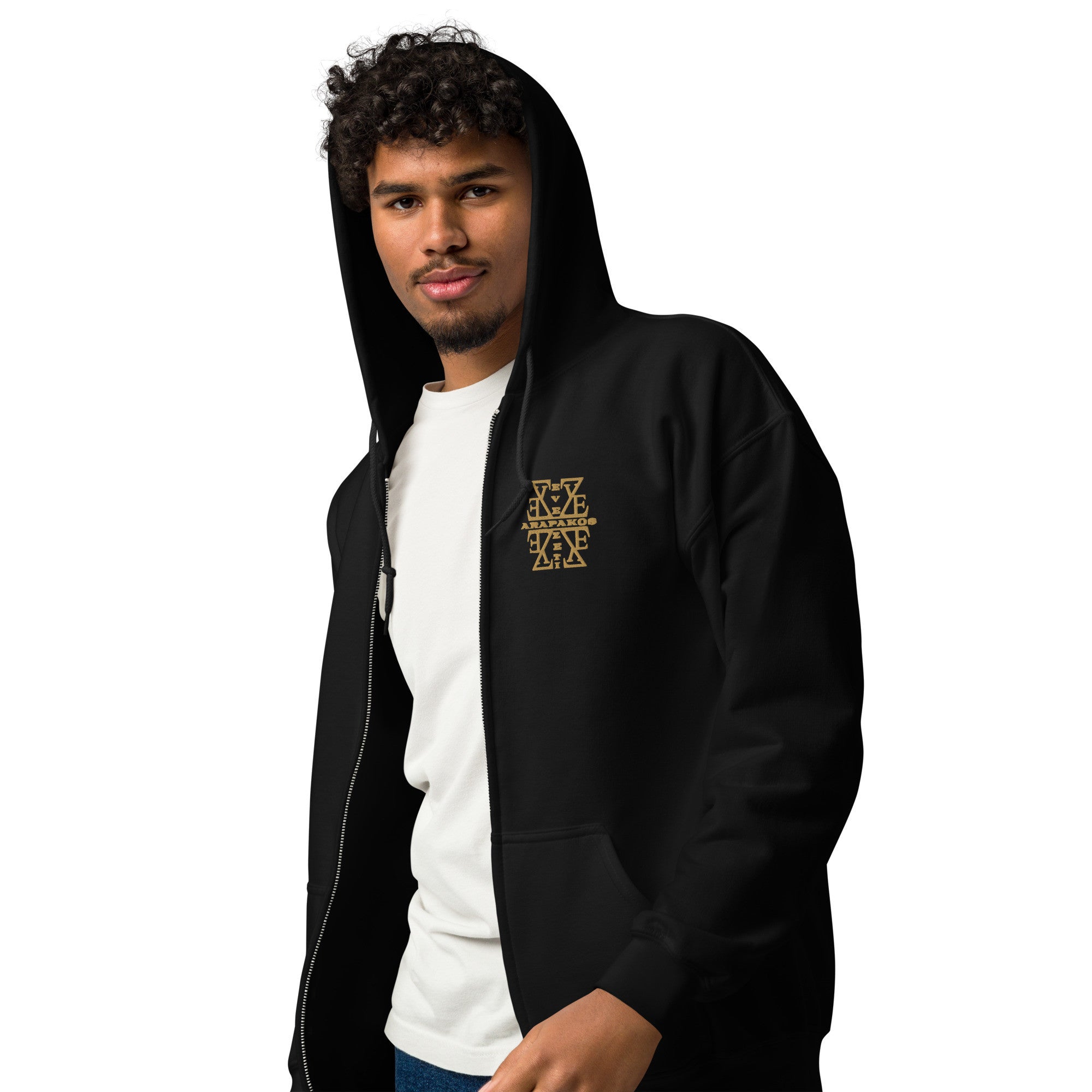 Men's zip hoodie - Planet Store 123