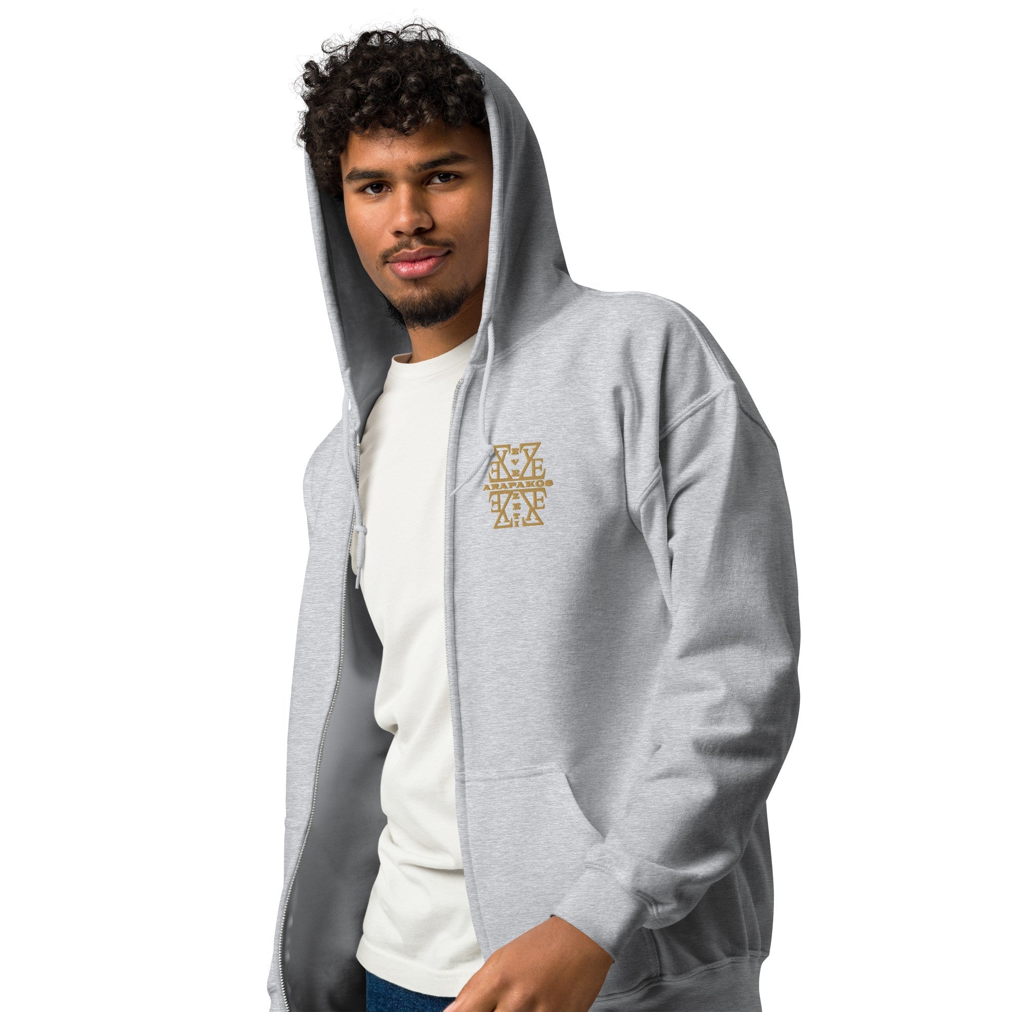 Men's zip hoodie - Planet Store 123