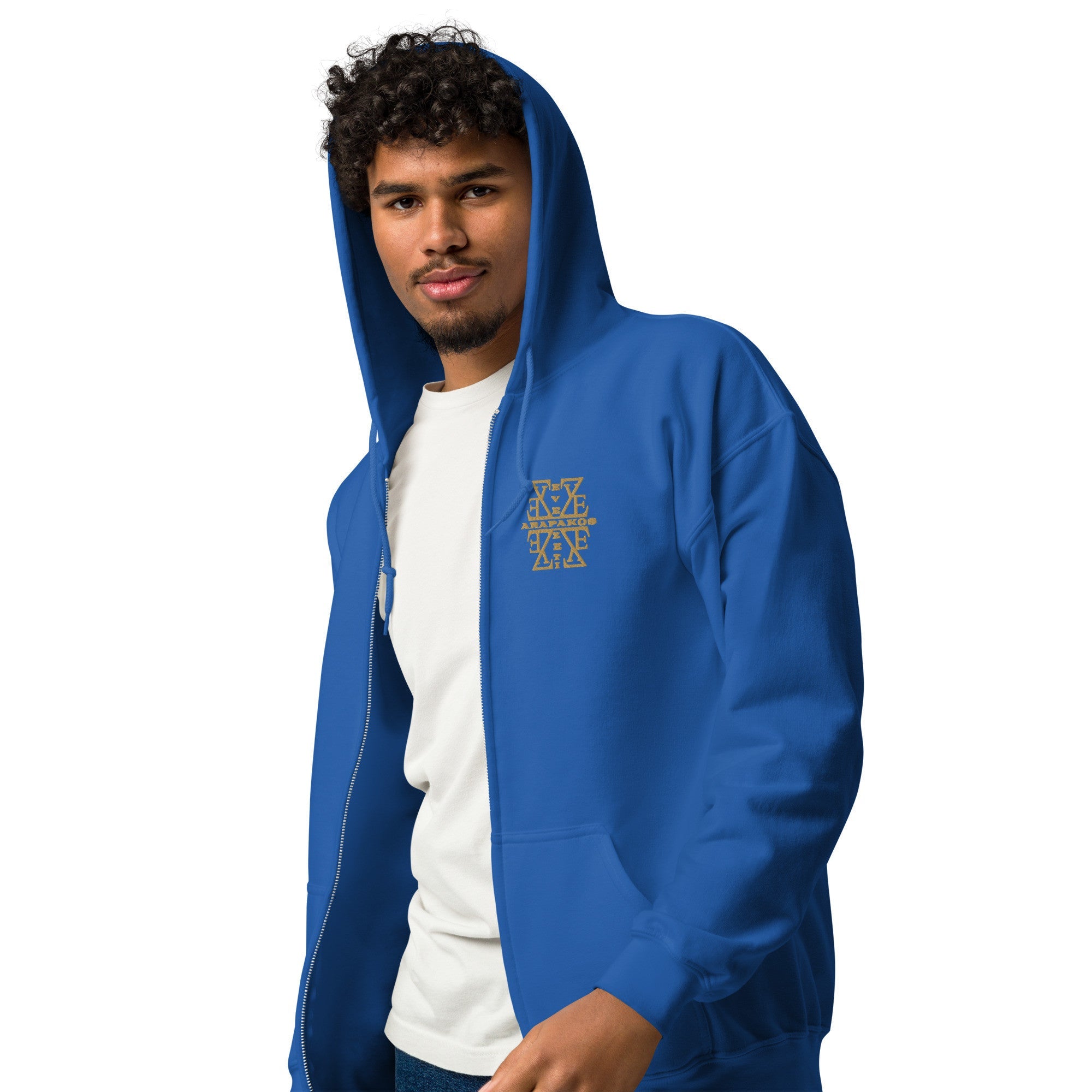 Men's zip hoodie - Planet Store 123