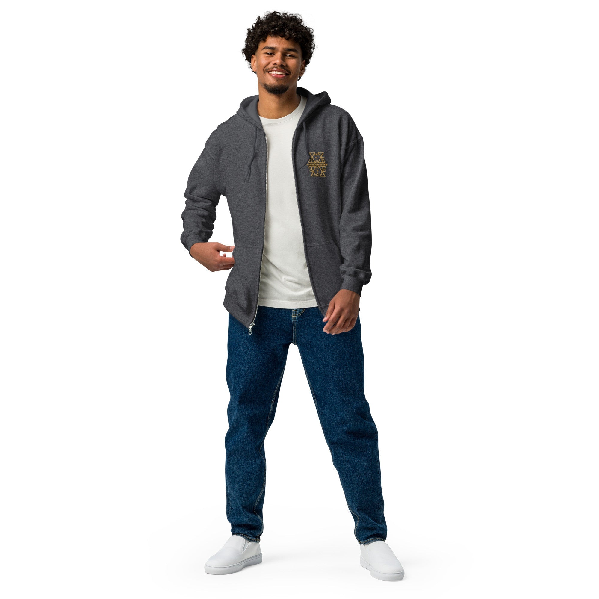 Men's zip hoodie - Planet Store 123