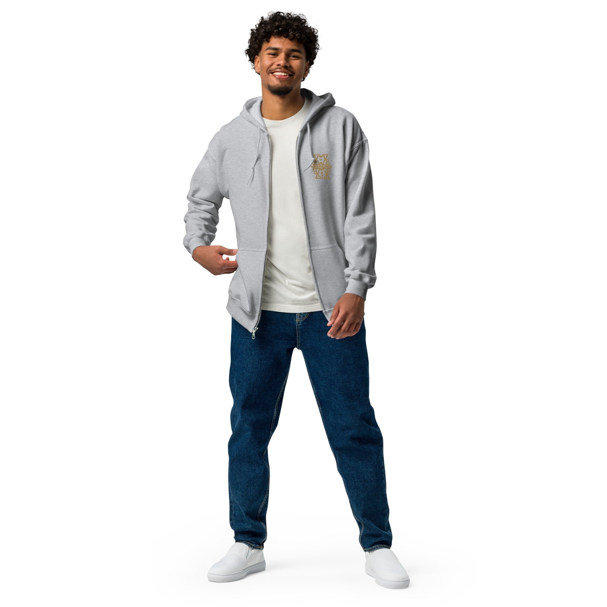 Men's zip hoodie - Planet Store 123