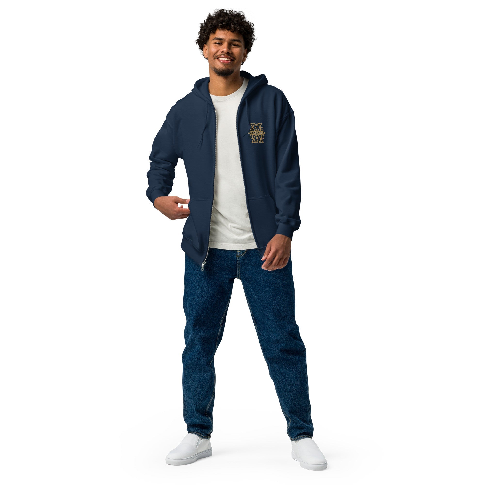 Men's zip hoodie - Planet Store 123