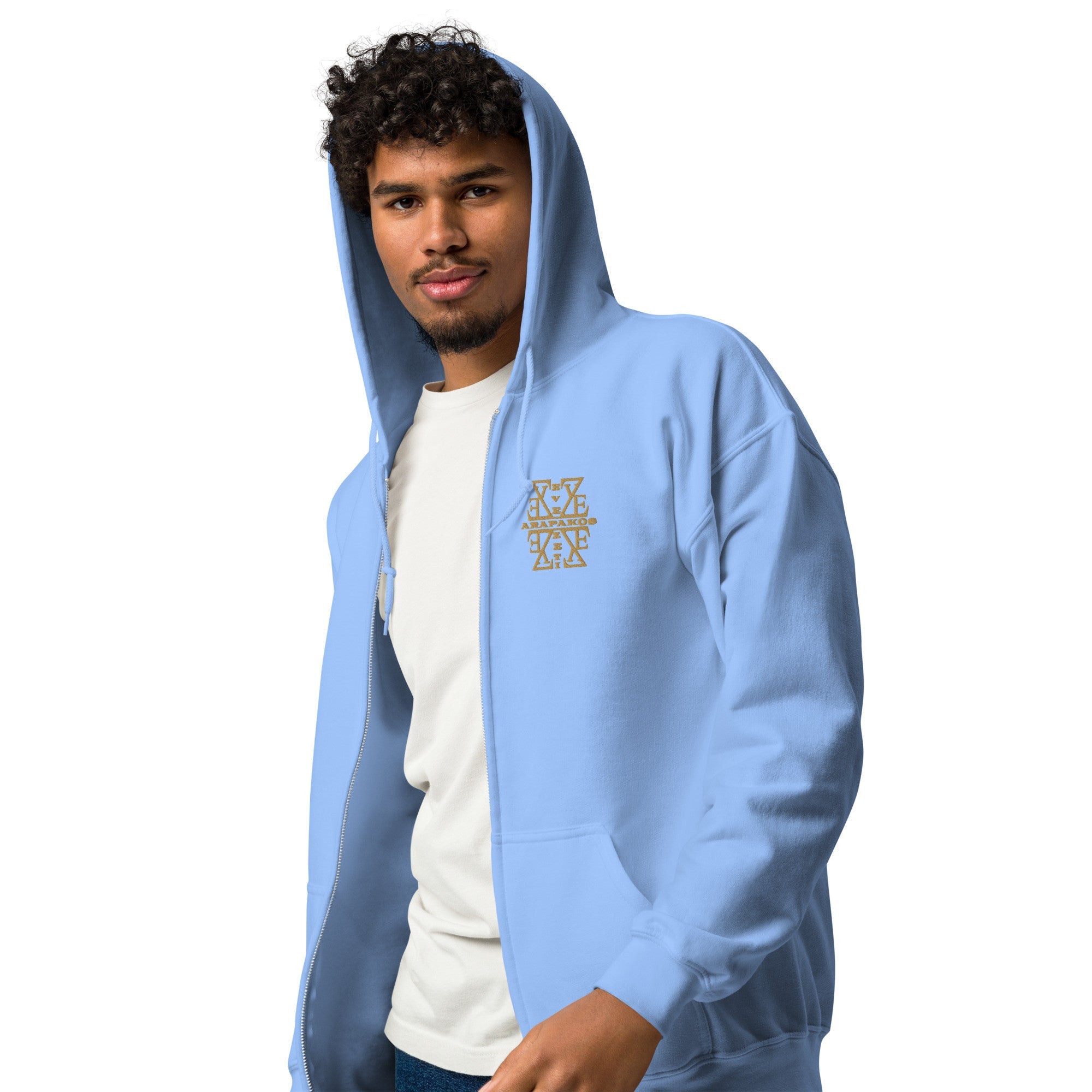 Men's zip hoodie - Planet Store 123