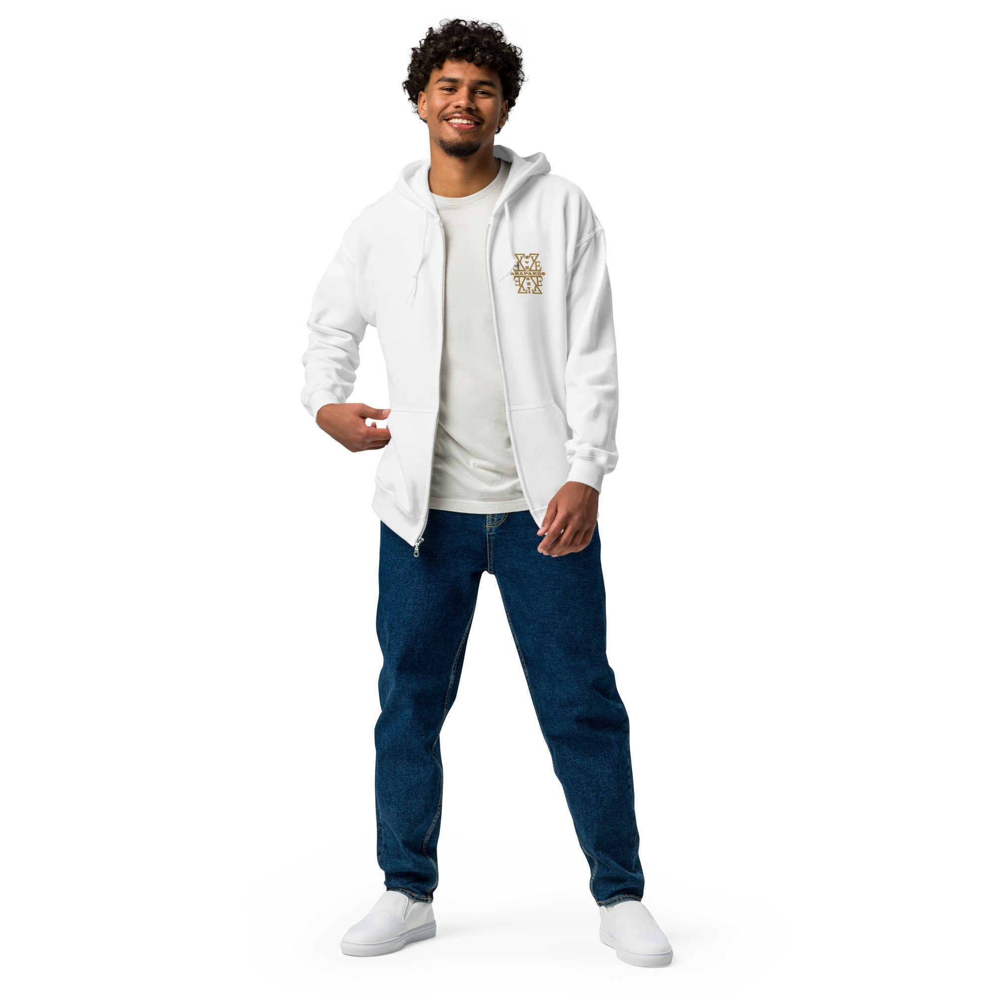 Men's zip hoodie - Planet Store 123